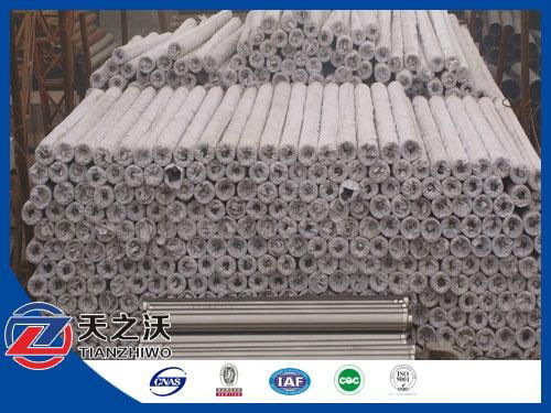 slotted water well screen casing pipe