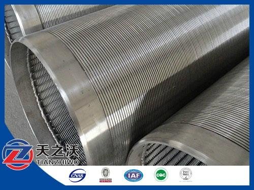 slotted water well screen casing pipe 2