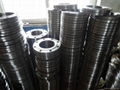 Flange, blind plate, pipe, steel pipe,