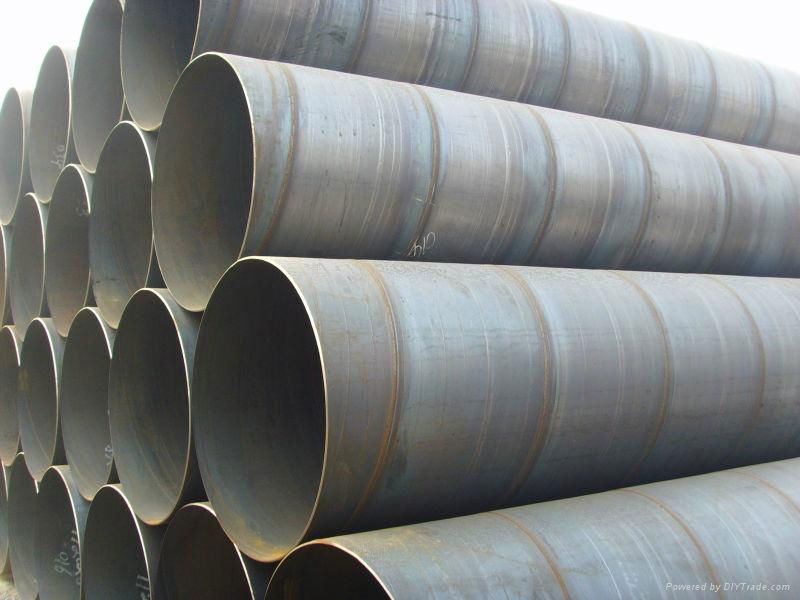 Length of spiral pipe, seamless pipe, API