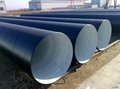 Natural gas spiral steel pipe seamless steel pipe, oil pipe 3