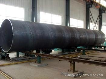 Natural gas spiral steel pipe seamless steel pipe, oil pipe 4