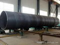 Natural gas spiral steel pipe seamless steel pipe, oil pipe