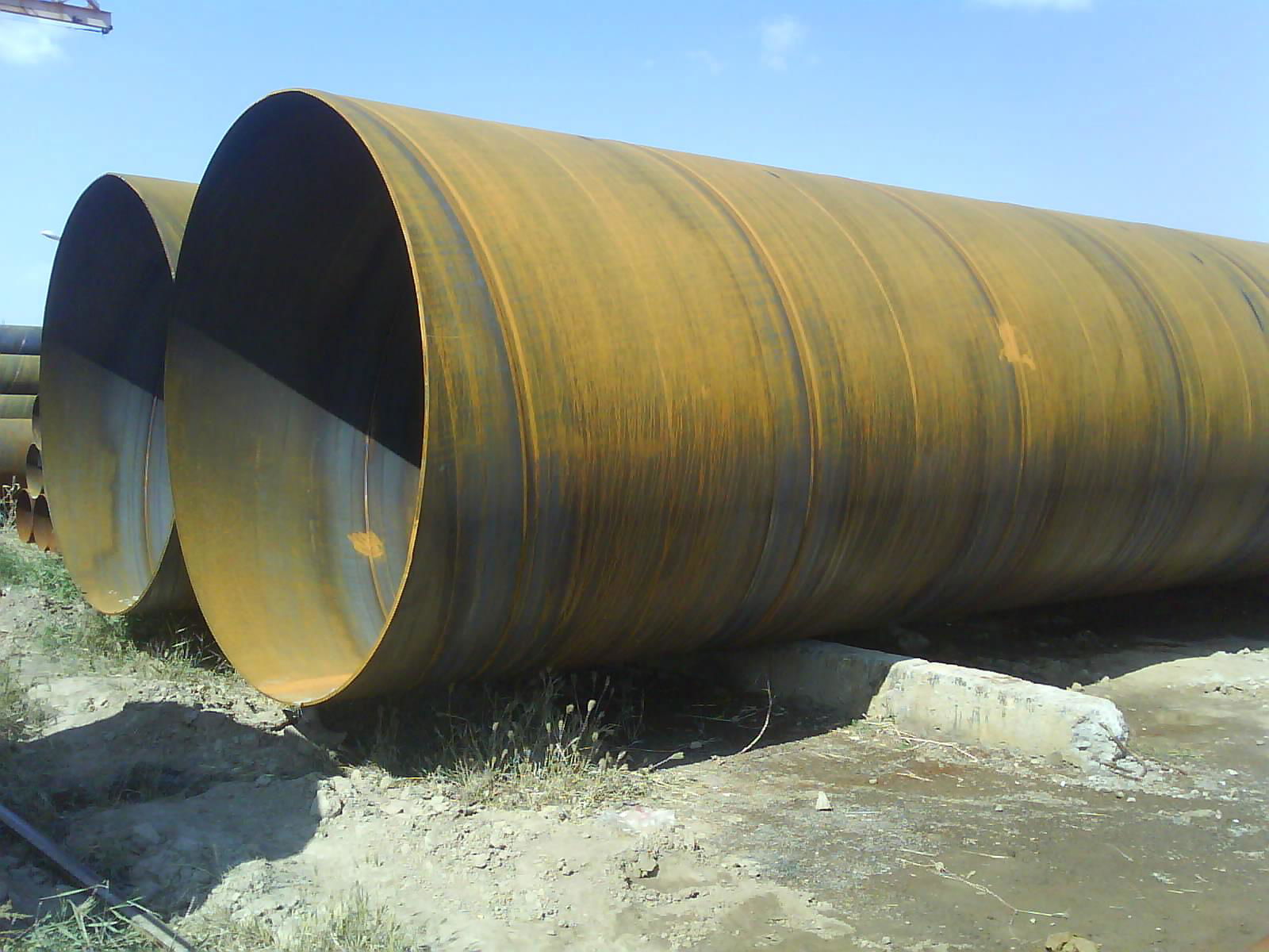 Spiral steel pipe export Co., Ltd. 5