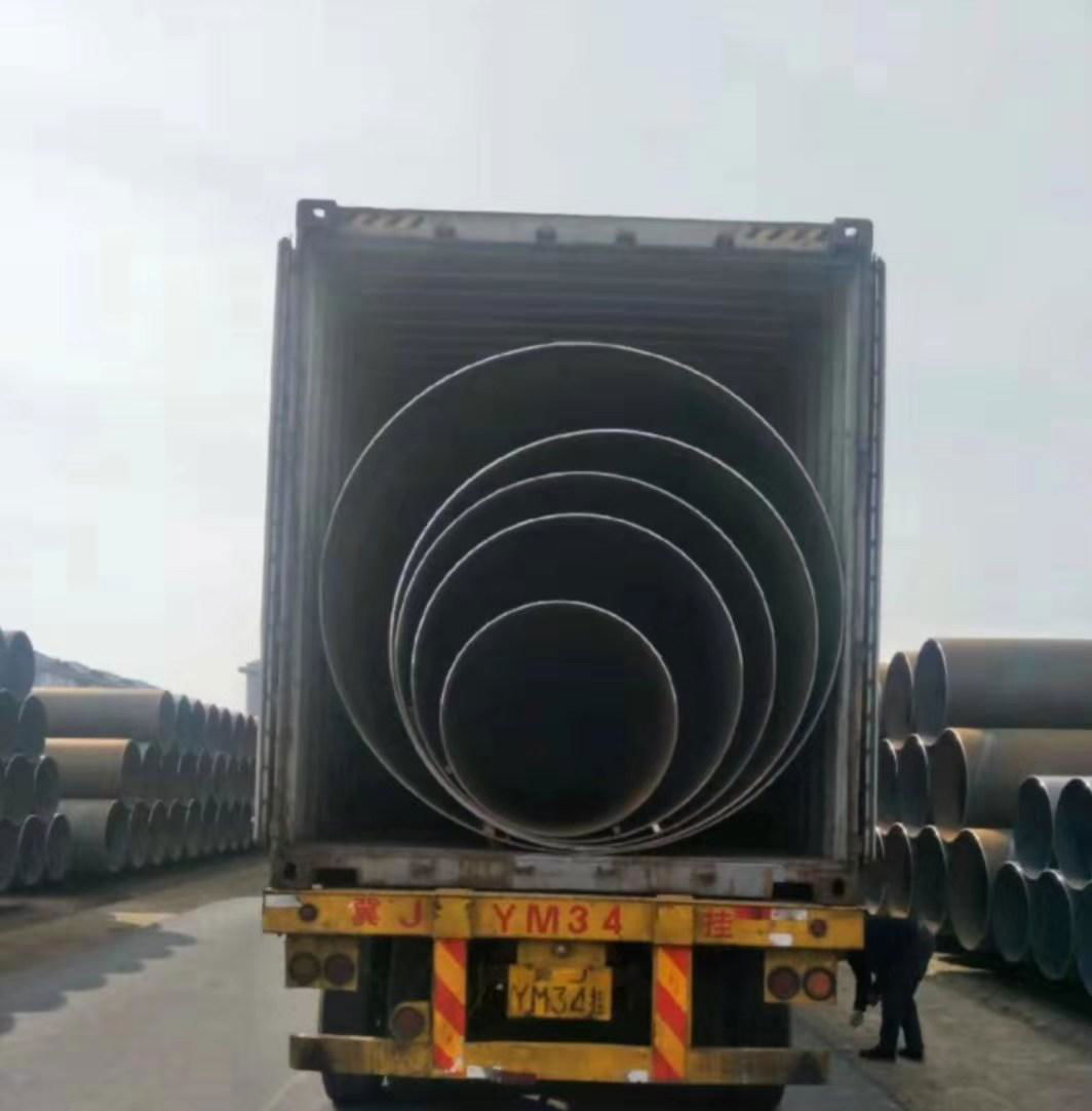 Length of spiral pipe, seamless pipe, API 5