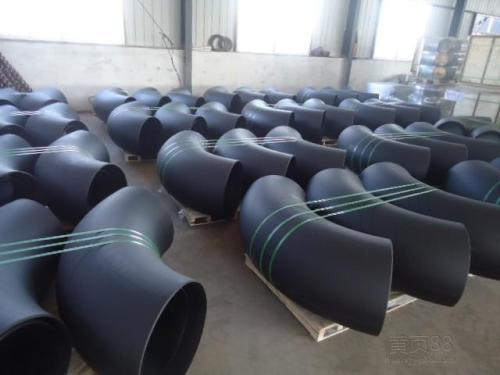 The production of carbon steel pipe fittings series insulation pipe 4