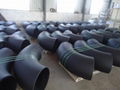 The production of carbon steel pipe fittings series insulation pipe 4