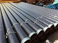 3LPE pipe fittings, 3LPE steel pipe