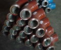 Supply steel pipe, pipe fittings, flanges 5