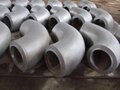出口碳鋼無縫大口徑鋼制對焊彎頭管件