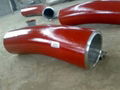 Export seamless steel elbow, flange, pipe fittings