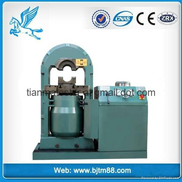 wire rope swaging machine 2