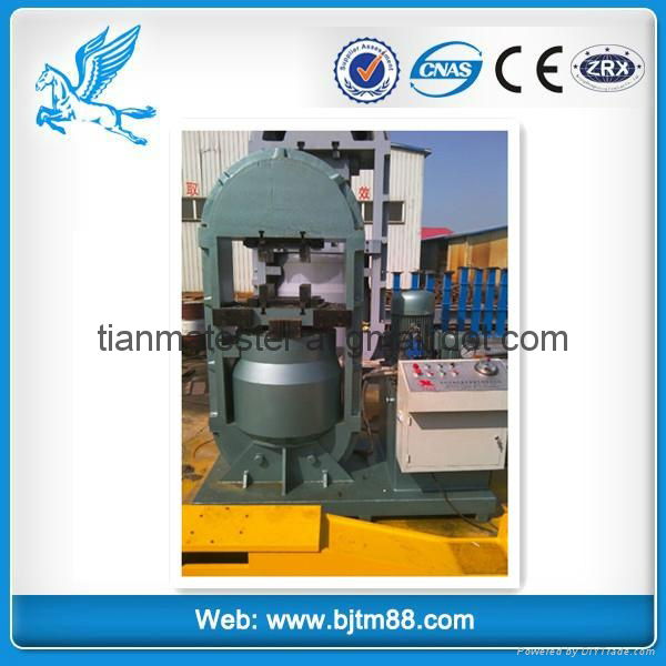 wire rope swaging machine 4