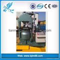 wire rope swaging machine