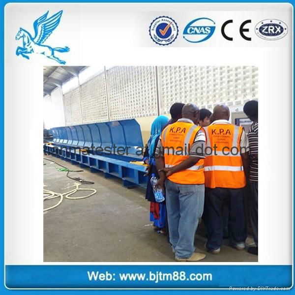 500T wire rope horizonal tensile test machine 5