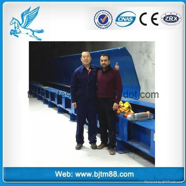 500T wire rope horizonal tensile test machine 2