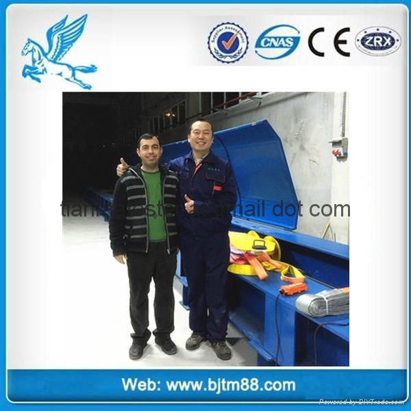 500T wire rope horizonal tensile test machine 3