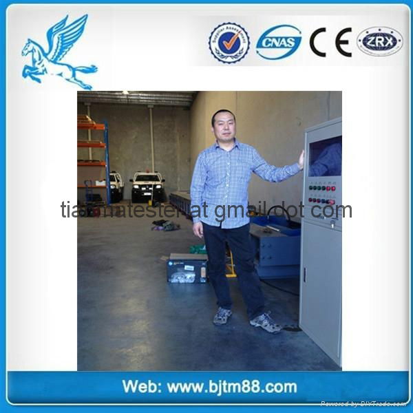 300T horizonal tensile testing machine for wire rope&chain&webbing sling&shackle 3