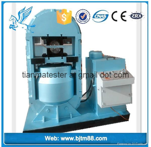 wire rope press machine