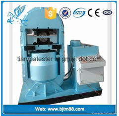 wire rope press machine