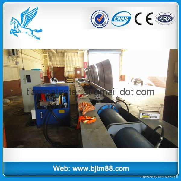 wire rope hydraulic tensile test machine 4