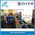 wire rope hydraulic tensile test machine