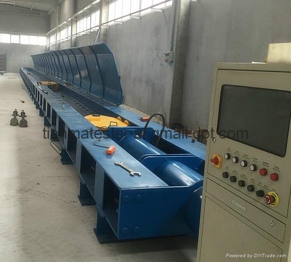 100 tons tensile test bench for chains&slings 2