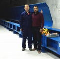 100 tons tensile test bench for chains&slings