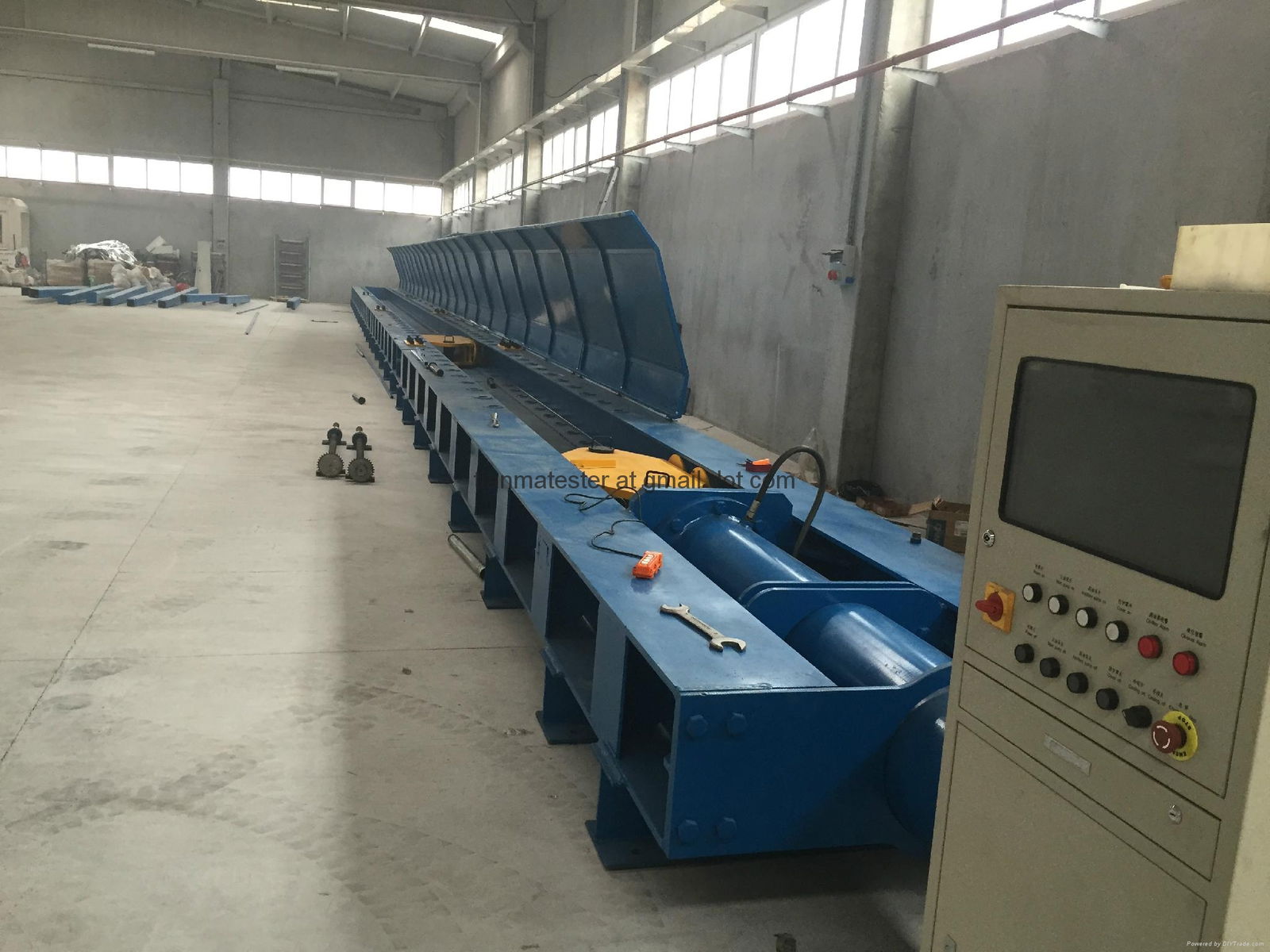 200ton anchor chain pull test equipment  4