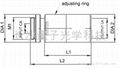 Adjustable Beam Expanders For CO2 Laser