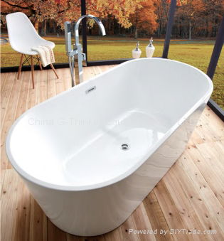 freestanding bathtub soaking bathtub acrylic bathtub