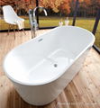 freestanding bathtub soaking bathtub acrylic bathtub 1