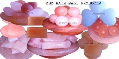 Bath salt products