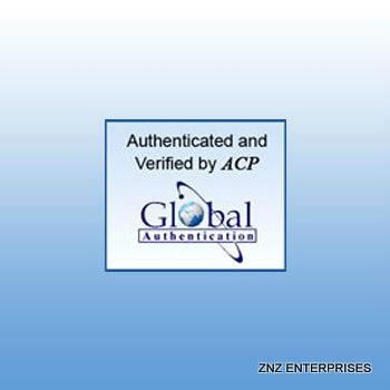 Global verification Certificate