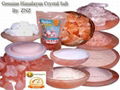 Himalayan Organic Crystal Salt 100% Food grade