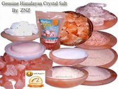 Himalayan Organic Crystal Salt 100% Food grade