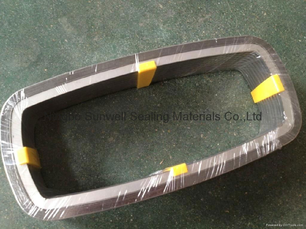 Non-rounded Spiral wound Gaskets 2