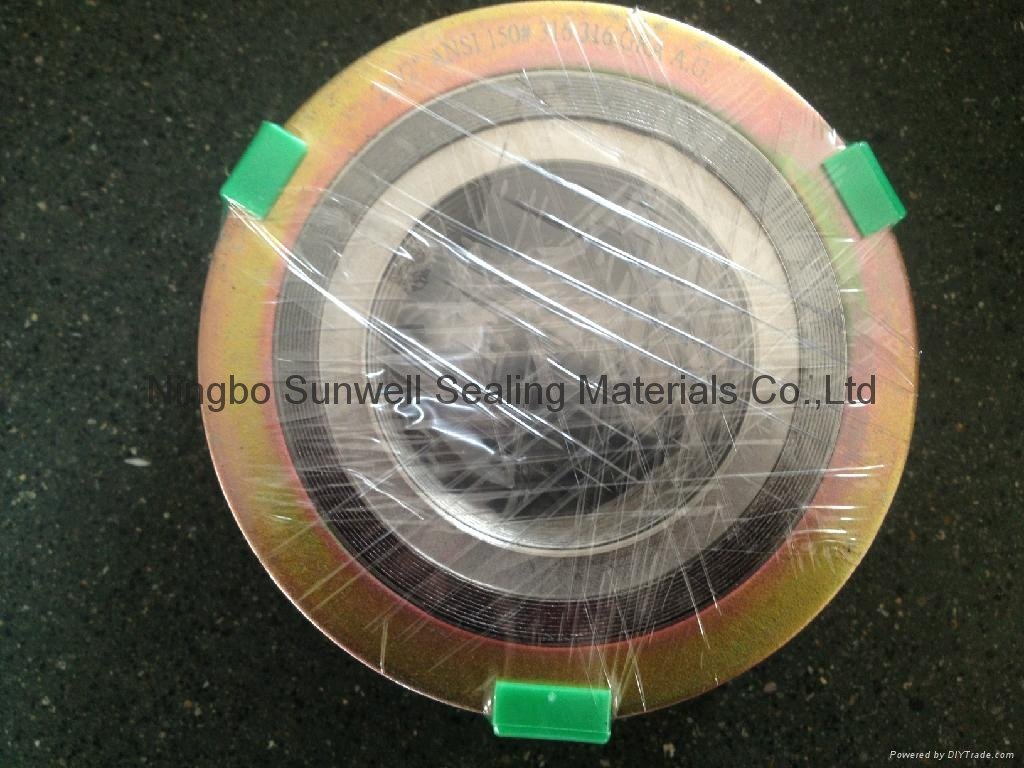 ASME Spiral Wound Gasket with Inner and Outer Rings