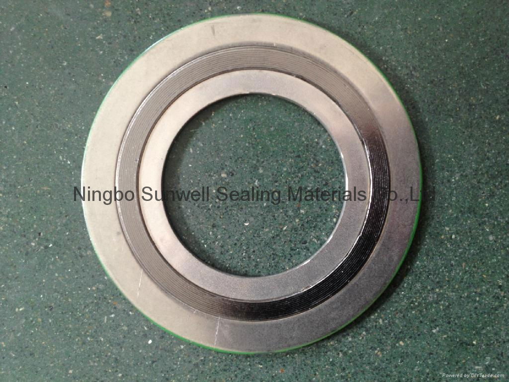 ASME Spiral Wound Gasket with Inner and Outer Rings 5