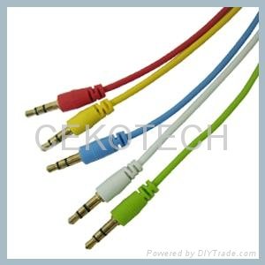 3.5mm stereo jack cable aux cable