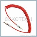 3.5mm stereo jack cable aux cable 3