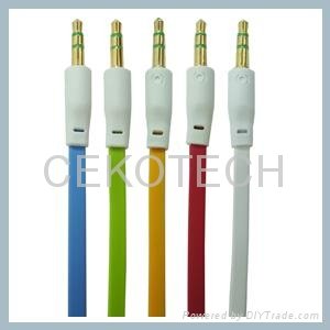 3.5mm stereo jack cable aux cable 4