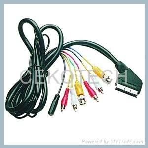 SCART CABLES 4