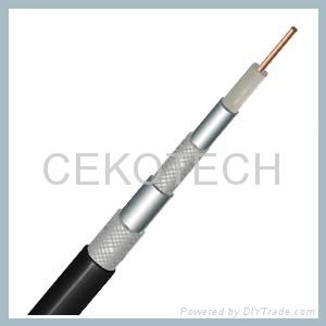 Coaxial cable, RG6, RG59, RG58 4