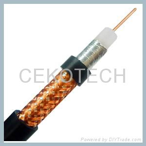 Coaxial cable, RG6, RG59, RG58 3