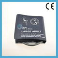 No Bladder blood pressure cuff 2