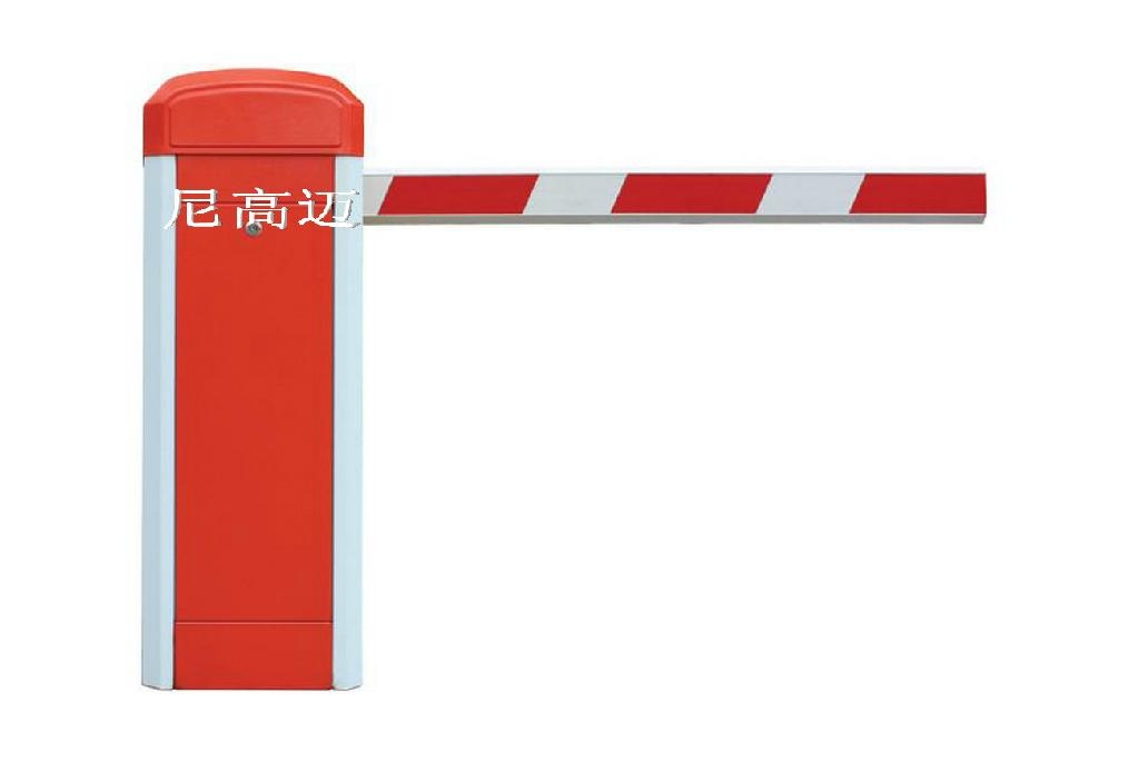 小區車輛進出停車場自動道閘 3