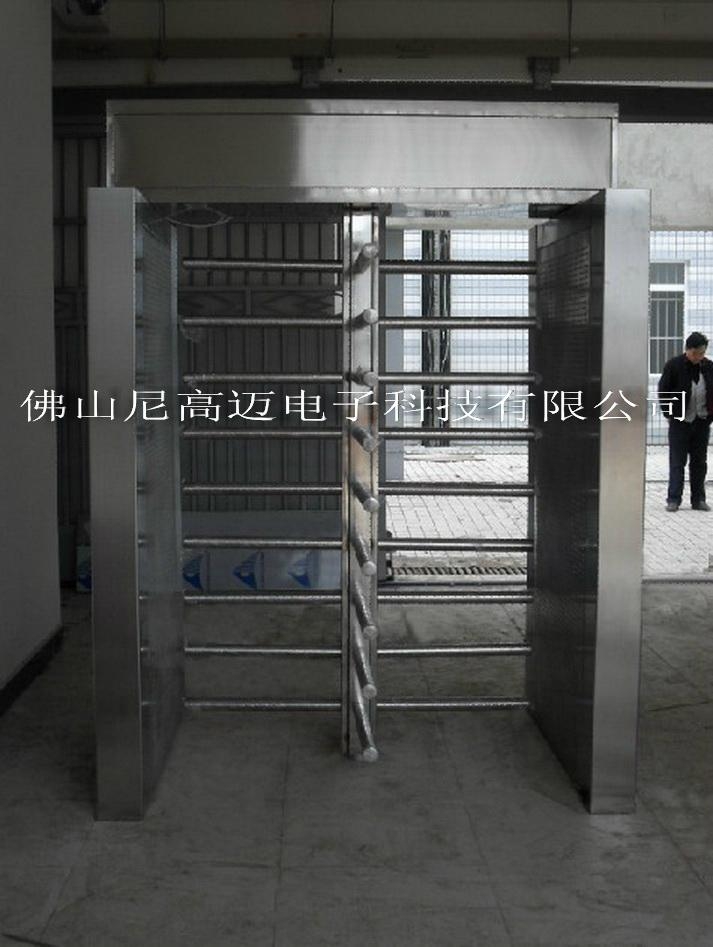 不锈钢梳状十字智能旋转滚闸