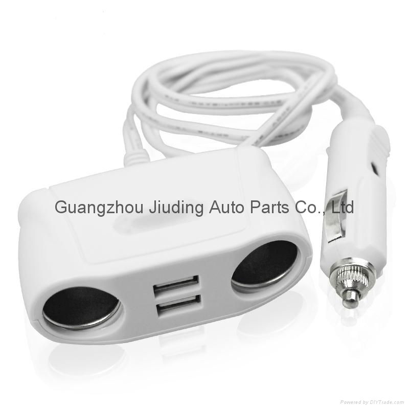 Universal Car Charger 3