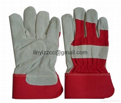 Leather Gloves